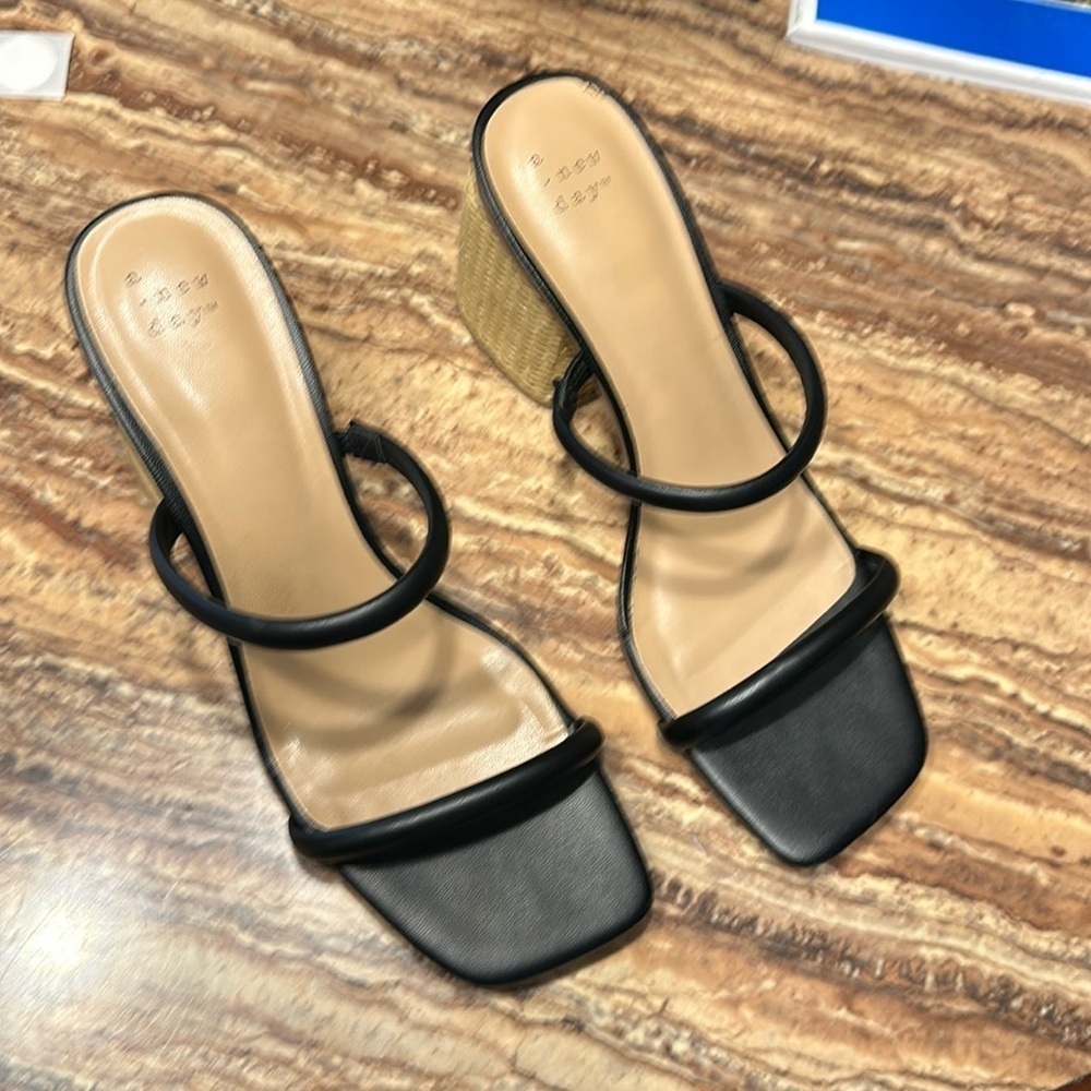 A new day sandals
